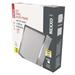 LED prisadené svietidlo, štvorec, strieborné, 21W, CCT 8592920109038