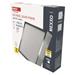 LED prisadené svietidlo, štvorec, strieborné, 21W, CCT 8592920109038