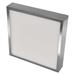LED prisadené svietidlo, štvorec, strieborné, 21W, CCT 8592920109038