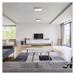 LED prisadené svietidlo, štvorec, strieborné, 21W, CCT 8592920109038