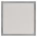 LED prisadené svietidlo, štvorec, strieborné, 21W, CCT 8592920109038