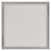 LED prisadené svietidlo, štvorec, strieborné, 21W, CCT 8592920109038