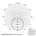 LED prisadené svietidlo, štvorec, strieborné, 21W, CCT 8592920109038