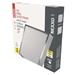 LED prisadené svietidlo, štvorec, strieborné, 28,5W, CCT 8592920108987