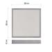 LED prisadené svietidlo, štvorec, strieborné, 28,5W, CCT 8592920108987