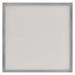 LED prisadené svietidlo, štvorec, strieborné, 28,5W, CCT 8592920108987