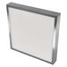 LED prisadené svietidlo, štvorec, strieborné, 28,5W, CCT 8592920108987
