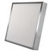 LED prisadené svietidlo, štvorec, strieborné, 28,5W, CCT 8592920108987