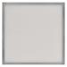 LED prisadené svietidlo, štvorec, strieborné, 28,5W, CCT 8592920108987