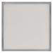 LED prisadené svietidlo, štvorec, strieborné, 28,5W, CCT 8592920108987
