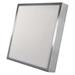 LED prisadené svietidlo, štvorec, strieborné, 28,5W, CCT 8592920108987