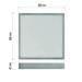 LED prisadené svietidlo, štvorec, strieborné, 28,5W, CCT 8592920108987