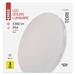 LED prisadené svietidlo TORI, kruhové biele 36W neutrálna b.,IP54 8592920108185
