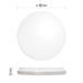 LED prisadené svietidlo TORI, kruhové biele 36W neutrálna b.,IP54 8592920108185