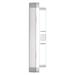 LED prisadené svietidlo TORI, štvorcové biele 15W neutr. b., IP54 8592920094204