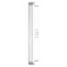 LED prisadené svietidlo TORI, štvorcové biele 24W neutr. b., IP54 8592920094228