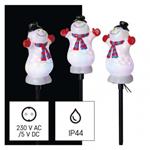 LED projektor – snehuliaci, 1,8 m, vonkajší aj vnútorný, RGB 8592920094280