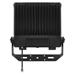 LED reflektor AVENO čierny, 200W neutrálna biela 8592920129401