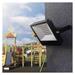 LED reflektor AVENO čierny, 20W neutrálna biela 8592920130728