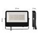 LED reflektor AVENO čierny, 48W neutrálna biela 8592920130766