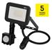 LED reflektor PROFI s pohybovým čidlom,10W neutrálna biela 8592920105801