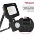 LED reflektor SIMPO s pohybovým čidlom 10 W neutrálna biela 8592920120361