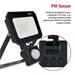 LED reflektor SIMPO s pohybovým čidlom 20 W neutrálna biela 8592920120385