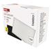 LED reflektor TAMBO, 50 W, 5000 lm, IP65, čierny ZS2542