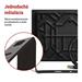 LED reflektor TAMBO, 50 W, 5000 lm, IP65, čierny ZS2542