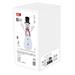 LED skladací snehuliak, 90 cm, vonkajší aj vnútorný, studená biela 8592920111086