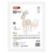 LED sobí záprah – 47 cm, 3x AA, vnútorný, teplá biela, časovač 8592920111062