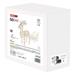 LED sobí záprah – 47 cm, 3x AA, vnútorný, teplá biela, časovač 8592920111062
