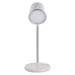 LED stolná lampa ABBIE, dobíjacia, biela 8592920137796
