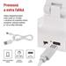 LED stolná lampa AMY, dobíjacia 8592920137697