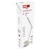 LED stolná lampa CHASE, biela 8592920113004