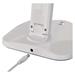 LED stolná lampa CHASE, biela 8592920113004