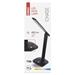 LED stolná lampa CHASE, čierna 8592920112984