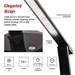 LED stolná lampa CHASE, čierna 8592920112984