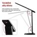 LED stolná lampa CHASE, čierna 8592920112984