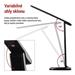 LED stolná lampa CHASE, čierna 8592920112984