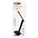 LED stolná lampa CHASE, čierna 8592920112984