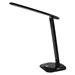 LED stolná lampa CHASE, čierna 8592920112984