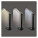 LED stolná lampa CHASE, čierna 8592920112984