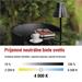 LED stolná lampa GRACE, dobíjacia 8592920137734