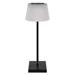 LED stolná lampa KATIE, čierna 8592920122471