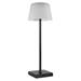 LED stolná lampa KATIE, čierna 8592920122471