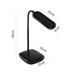LED stolná lampa LILY, čierna 8592920122457
