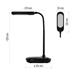 LED stolná lampa LILY, čierna 8592920122457
