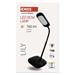 LED stolná lampa LILY, čierna 8592920122457