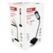 LED stolná lampa LILY, čierna 8592920122457
